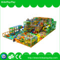 2016 Hot Sale Amusement Naughty Fort Playground para niños